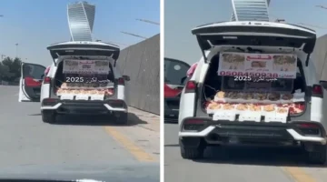 صاحب جيب لكزس يبيع الفقع بالرياض.. فيديو يثير جدلاً واسعاً